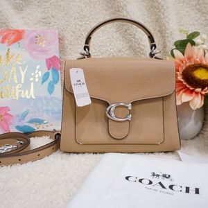 Coach Tabby 20 top handle bag